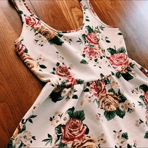 Floral Summer Dress